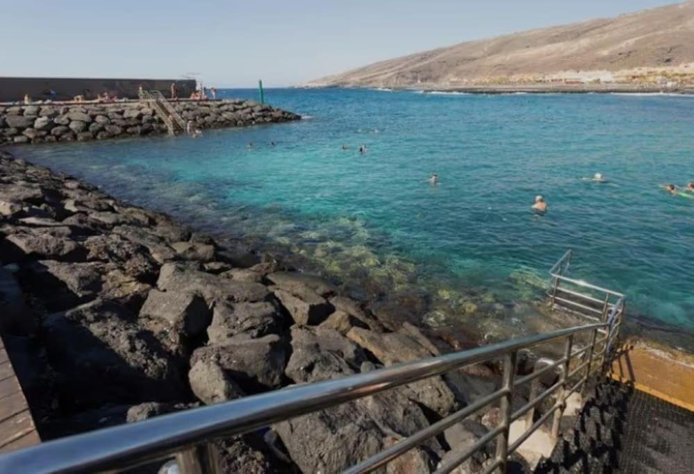 Piso Nuevo En El Puertito De Gueimar Al Lado Del Mar Realizamos Servicio De Excursiones Con Guia Puertito de Guimar Ngoại thất bức ảnh