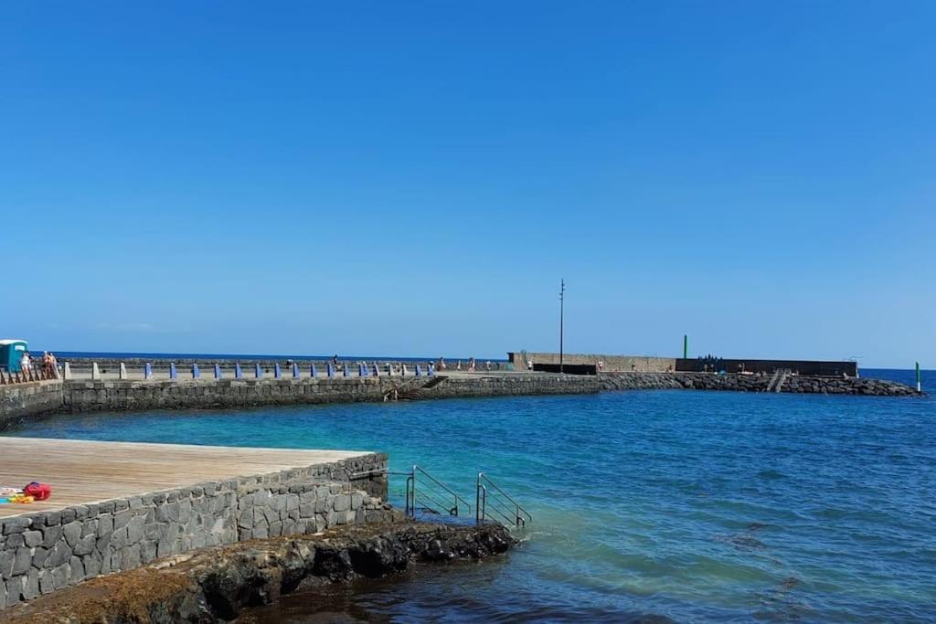 Piso Nuevo En El Puertito De Gueimar Al Lado Del Mar Realizamos Servicio De Excursiones Con Guia Puertito de Guimar Ngoại thất bức ảnh