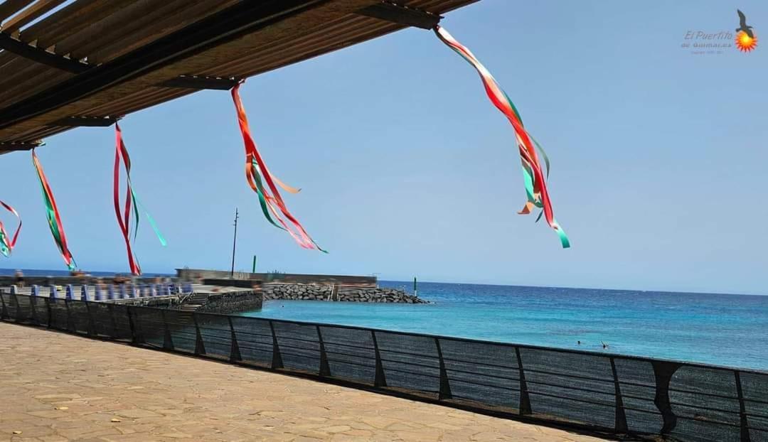 Piso Nuevo En El Puertito De Gueimar Al Lado Del Mar Realizamos Servicio De Excursiones Con Guia Puertito de Guimar Ngoại thất bức ảnh