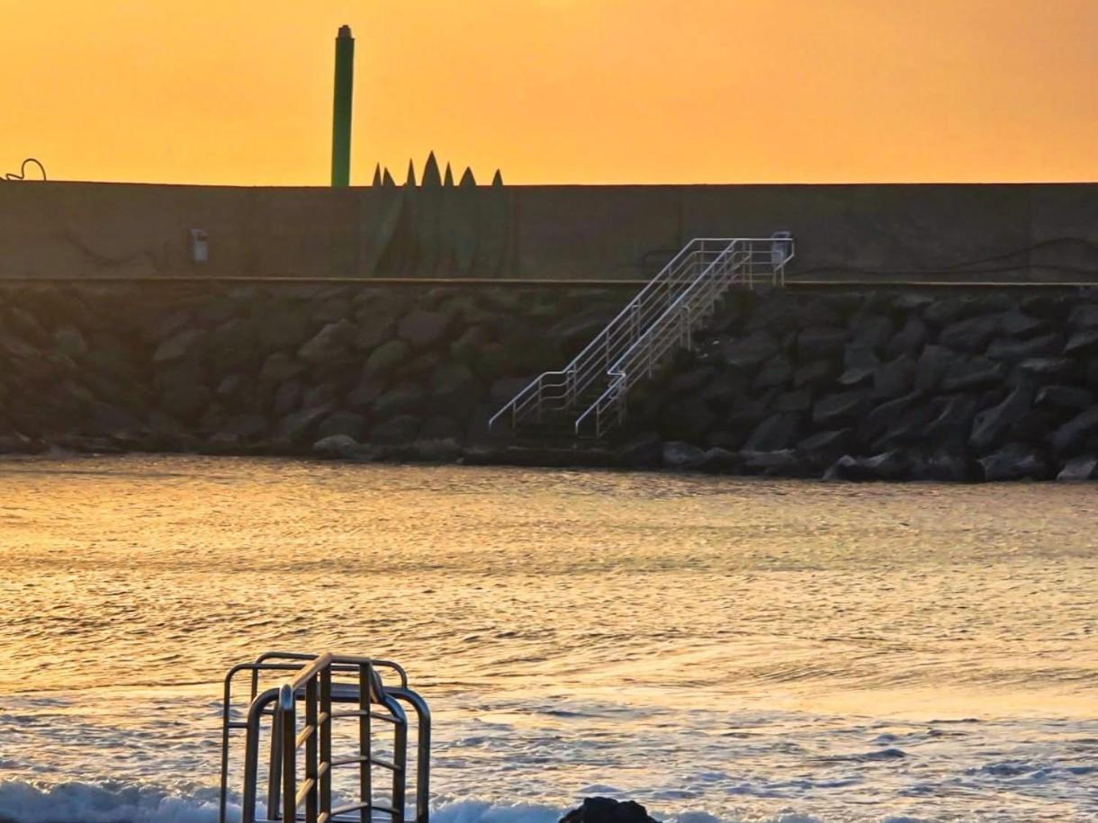 Piso Nuevo En El Puertito De Gueimar Al Lado Del Mar Realizamos Servicio De Excursiones Con Guia Puertito de Guimar Ngoại thất bức ảnh